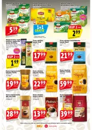 Gazetka promocyjna Prim Market - Gazetka - ważna od 12.11 do 12.11.2025 - strona 11 - produkty: Tchibo, Kawa rozpuszczalna, Gra, Kawa ziarnista, Kawa mielona, Kawa, Cappuccino, Jacobs, Herbata, Napój, Milka, Imbir, Fa