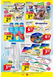 Gazetka promocyjna Prim Market - Gazetka - ważna od 12.11 do 12.11.2025 - strona 5 - produkty: Ser topiony, Top, Ser, Danone, Piątnica, Jogurt, Serek, Napój mleczny, Owoce, Deser, Twój Smak, Napój, Jogurt pitny, Mleko, Fa