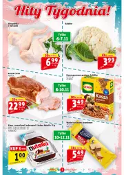 Gazetka promocyjna Prim Market - Gazetka - ważna od 12.11 do 12.11.2025 - strona 7 - produkty: Kurczak, Nutella, Gry, Pekpol, Cars, Wafle, Skrzydełka z kurczaka, Boczek, Ferrero, Cenos, Kakao, Kasza, Kasza gryczana
