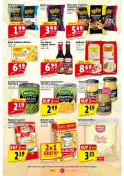 Gazetka promocyjna Prim Market - Gazetka - ważna od 12.11 do 12.11.2025 - strona 9 - produkty: Makaron, Sos, Ser, Ryż, Por, Mus, Migdały, Mieszanka studencka, Kukurydza konserwowa, Makaron ryżowy, Winiary, Sos sojowy, Tarta, Dell, Leon, Rosół drobiowy, Rosół, Zacierka, Bułka tarta, Bułka, Groszek, Kukurydza, Kokos