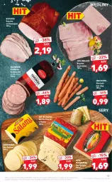 Gazetka promocyjna Kaufland - OFERTA TYGODNIA - Gazetka - ważna od 09.06 do 09.06.2021 - strona 13 - produkty: Krakus, Ser, Gra, Hot dog, Salami, Królewski, Kiełbasa krakowska, Parówki, Szynka, Mysz, Parówki hot dog, Ser salami, Gouda, Kiełbasa, Olewnik