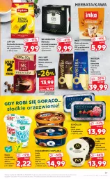 Gazetka promocyjna Kaufland - OFERTA TYGODNIA - Gazetka - ważna od 09.06 do 09.06.2021 - strona 37 - produkty: Goplana, Gra, BIC, Inka, Kawa zbożowa, Kawa ziarnista, Rama, Jeżyki, Kawa mielona, Kawa, Winston, Lody, LANA, Lipton, Woseba, Herbata