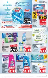 Gazetka promocyjna Kaufland - OFERTA TYGODNIA - Gazetka - ważna od 09.06 do 09.06.2021 - strona 41 - produkty: Naturell, Pur, Gra, Papier, Zawieszka do wc, Rama, Bref, Tablet, Worki na śmieci, Papier toaletowy, Velvet, Odplamiacz, Odświeżacz powietrza, Chusteczki, Worki na śmiec, Podpaski, Calgon, Foxy, Vanish, Wkładki, Ambi Pur, Naturella, LG
