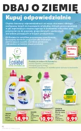 Gazetka promocyjna Kaufland - OFERTA TYGODNIA - Gazetka - ważna od 09.06 do 09.06.2021 - strona 42 - produkty: Płyn do prania, Top, Sok, Do mycia naczyń, Płyn do mycia naczyń, Lack, Płyn do mycia