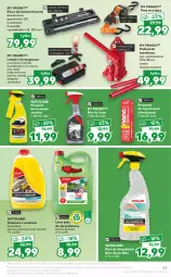 Gazetka promocyjna Kaufland - OFERTA TYGODNIA - Gazetka - ważna od 09.06 do 09.06.2021 - strona 53 - produkty: Piec, Gra, Tarka, Szampon, Preparat do czyszczenia, Latarka, Płyn do spryskiwaczy, Herbata, Dźwig