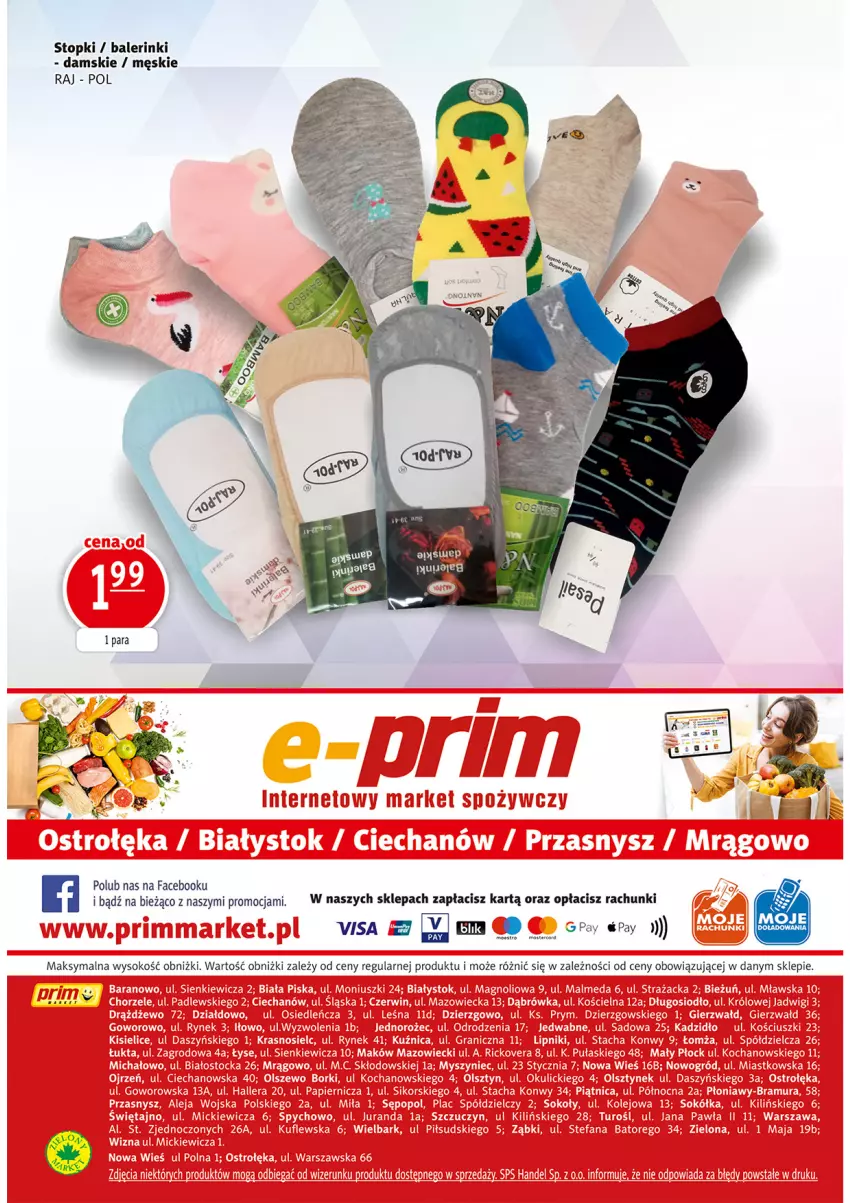 Gazetka promocyjna Prim Market - Gazetka - ważna 08.04 do 14.04.2021 - strona 16 - produkty: Fa, Sok, Top