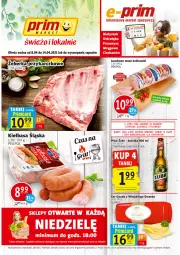 Gazetka promocyjna Prim Market - Gazetka - Gazetka - ważna od 14.04 do 14.04.2021 - strona 1 - produkty: Piwo, Sok, Ser, Królewski, Pekpol, Gouda, Kiełbasa