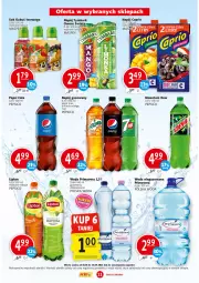 Gazetka promocyjna Prim Market - Gazetka - Gazetka - ważna od 14.04 do 14.04.2021 - strona 11 - produkty: Sok, 7up, Pepsi max, Ice tea, Primavera, Mirinda, Pepsi, Lipton, Napój gazowany, Prima, Tymbark, Owoce, Woda niegazowana, Kubuś, Woda, Napój