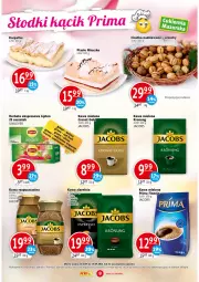 Gazetka promocyjna Prim Market - Gazetka - Gazetka - ważna od 14.04 do 14.04.2021 - strona 9 - produkty: Ciastka, Kawa rozpuszczalna, Sok, Kawa ziarnista, Kawa mielona, Kawa, Karp, Mleczko, Lipton, Prima, Ptasie mleczko, Jacobs, Herbata