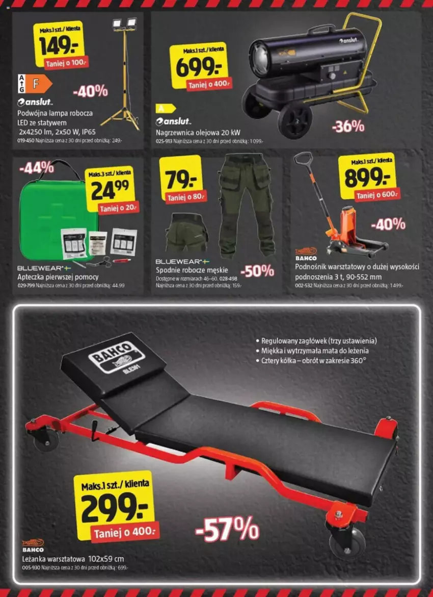 Gazetka promocyjna Jula - ważna 29.11 do 02.12.2024 - strona 4 - produkty: Anslut, Lampa, Leżanka, Olej, Sok, Zagłówek