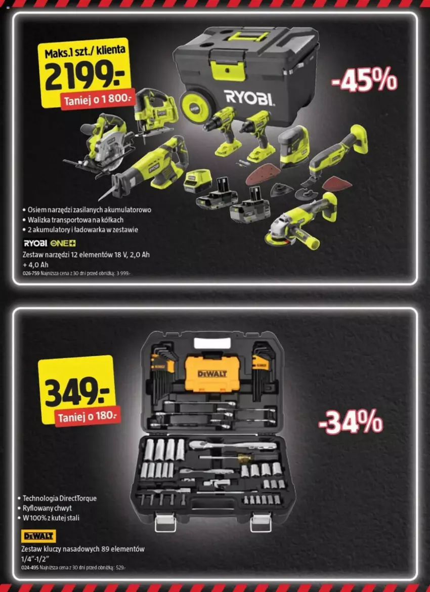 Gazetka promocyjna Jula - ważna 29.11 do 02.12.2024 - strona 7 - produkty: Akumulator, Por, Silan, Sport, Tran, Walizka, Warka, Zestaw narzędzi