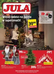 Gazetka promocyjna Jula - Gazetka - ważna od 02.12 do 02.12.2024 - strona 9 - produkty: Choinka, Inka