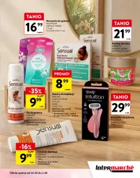 Gazetka promocyjna Intermarche - Katalog Dzień mamy - Gazetka - ważna od 02.06 do 02.06.2026 - strona 11 - produkty: Makijaż, Papier, Sensual, Perfecta, Papier toaletowy, Krem do depilacji, Venus, Szynka, Cleanic, Chusteczki, Plastry do depilacji, Peeling, Maszynka, Chusteczki do higieny, Maszynka do golenia, Nawilżany papier, Melon, Nivea