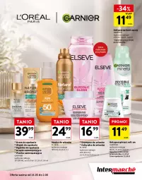 Gazetka promocyjna Intermarche - Katalog Dzień mamy - Gazetka - ważna od 02.06 do 02.06.2026 - strona 3 - produkty: Krem do twarzy, Elseve, Ser, Rum, Bielenda, Balsam do ciała, Karp, Maska do włosów, Serum, Szampon, Krem do stóp, Garnier, Odżywka, Serum do stóp, Maska, Olej, Antyperspirant