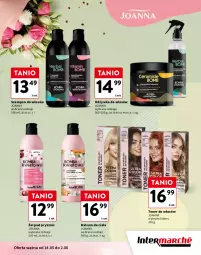 Gazetka promocyjna Intermarche - Katalog Dzień mamy - Gazetka - ważna od 02.06 do 02.06.2026 - strona 5 - produkty: Balsam do ciała, Taft, Joanna, Maska do włosów, Szampon, Syoss, Lakier do włosów, Odżywka, Maska, Antyperspirant, Lakier, Fa