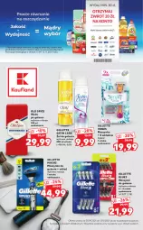 Gazetka promocyjna Kaufland - Oferta specjalna - Gazetka - ważna od 13.10 do 13.10.2021 - strona 2 - produkty: Gillette Venus, Old Spice, Sati, Woda po goleniu, Venus, Szynka, Gillette, Maszynka, Maszynka do golenia, Woda, Mach3