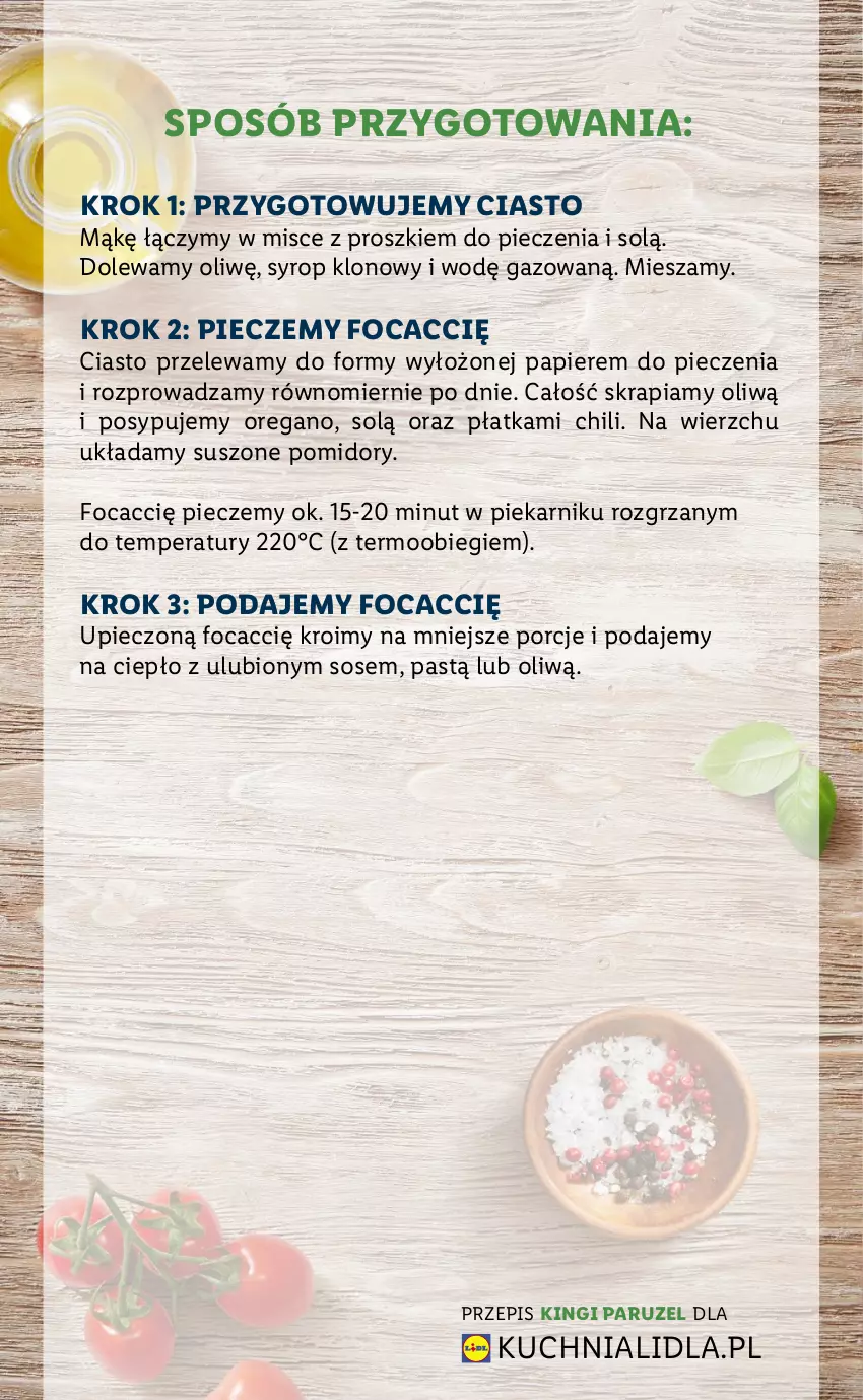 Gazetka promocyjna Lidl - KATALOG ITALIAMO - ważna 11.10 do 15.10.2021 - strona 24 - produkty: Kuchnia, Papier, Piec, Piekarnik, Pomidory, Por, Sos, Suszone pomidory, Syrop