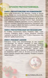 Gazetka promocyjna Lidl - KATALOG ITALIAMO - Gazetka - ważna od 15.10 do 15.10.2021 - strona 18 - produkty: Piec, Koncentrat pomidorowy, Warzywa, Sos, Ser, Rum, Por, Mus, Kuchnia, Bulion, Czosnek, Sos pomidorowy, Lion, Pieprz, Bazyl, Lasagne, Piekarnik, Parmezan, Wino, Masło, Olej, Pomidory, Mięso, Rondel, Mleko