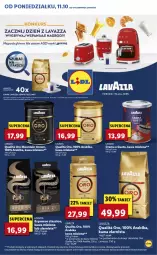 Gazetka promocyjna Lidl - KATALOG ITALIAMO - Gazetka - ważna od 15.10 do 15.10.2021 - strona 2 - produkty: Por, Gry, Kawa ziarnista, Kawa mielona, Kawa, Lavazza