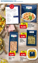 Gazetka promocyjna Lidl - KATALOG ITALIAMO - Gazetka - ważna od 15.10 do 15.10.2021 - strona 34 - produkty: Makaron, Ser, Sól, Por, Kuchnia, Ziemniaki, Mascarpone, Sałat, Serek, Pesto, Tagliatelle, Pellet, Owoce morza, Szklanka, Owoce, Oliwa z oliwek