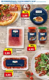 Gazetka promocyjna Lidl - KATALOG ITALIAMO - Gazetka - ważna od 15.10 do 15.10.2021 - strona 36 - produkty: Sos, Ser, Szynka wieprzowa, Pasta warzywna, Szynka, Pomidory