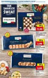 Gazetka promocyjna Lidl - KATALOG ITALIAMO - Gazetka - ważna od 15.10 do 15.10.2021 - strona 37 - produkty: Ciastka, Ser, Mascarpone, Deser, Lazur