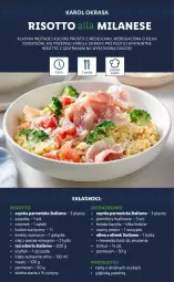 Gazetka promocyjna Lidl - KATALOG ITALIAMO - Gazetka - ważna od 15.10 do 15.10.2021 - strona 7 - produkty: Ryż, Por, Bulion, Czosnek, Cytryny, Stek, Szal, Tarta, Lion, Szynka, Pieprz, Szafran, Bazyl, Oliwa z oliwek, Bazylia, Parmezan, Wino, Masło, Olej, Pomidory