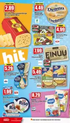 Gazetka promocyjna Topaz - Gazetka - Gazetka - ważna od 25.01 do 25.01.2023 - strona 12 - produkty: Top, Ser, Włoszczowski, Favita, Brie, Cars, Sałat, Margaryna, Camembert, Hochland, NaTurek, Delma, Finuu, Olej, Fa