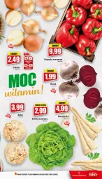 Gazetka promocyjna Topaz - Gazetka - Gazetka - ważna od 25.01 do 25.01.2023 - strona 5 - produkty: Top, Sałata masłowa, Pietruszka, Papryka czerwona, Papryka, Sałat, Masło