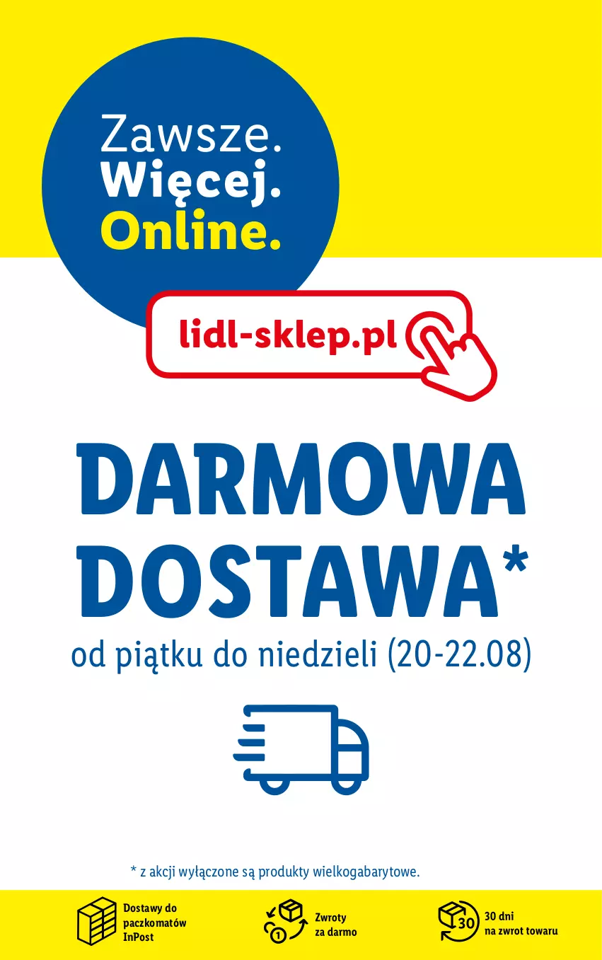 Gazetka promocyjna Lidl - GAZETKA - ważna 23.08 do 25.08.2021 - strona 56