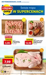 Gazetka promocyjna Lidl - GAZETKA - Gazetka - ważna od 25.08 do 25.08.2021 - strona 12 - produkty: Kurczak, Mięso mielone, Sos, Kaczka, Mięso