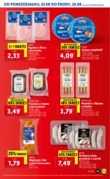 Gazetka promocyjna Lidl - GAZETKA - Gazetka - ważna od 25.08 do 25.08.2021 - strona 15 - produkty: Kurczak, Pur, Gra, Filet z piersi kurczaka, Pasztet z indyka, Parówki, Pasztet, Szynka, PIKOK, Kiełbasa biała, Kiełbasa