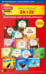 Gazetka promocyjna Lidl - GAZETKA - Gazetka - ważna od 25.08 do 25.08.2021 - strona 2 - produkty: Lody