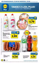 Gazetka promocyjna Lidl - GAZETKA - Gazetka - ważna od 25.08 do 25.08.2021 - strona 24 - produkty: Piec, Kurczak, Ser, Rum, Gra, Do mycia naczyń, Balsam do mycia naczyń, Granat, Coca-Cola, Pizza, PIKOK, Fanta, Sprite, Kiełbasa, Mięta, Kiełbasa śląska, Fa