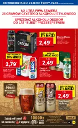 Gazetka promocyjna Lidl - GAZETKA - Gazetka - ważna od 25.08 do 25.08.2021 - strona 33 - produkty: Koc, Okocim, Kozel