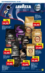 Gazetka promocyjna Lidl - GAZETKA - Gazetka - ważna od 25.08 do 25.08.2021 - strona 35 - produkty: Por, Gra, Kawa ziarnista, Kawa mielona, Kawa, Lavazza