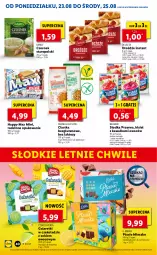 Gazetka promocyjna Lidl - GAZETKA - Gazetka - ważna od 25.08 do 25.08.2021 - strona 40 - produkty: Drożdże, Ciastka, Sok, Gra, Kisiel, Czosnek, Kawa, Mleczko, Galaretki, Ptasie mleczko, Limonka, E. Wedel, Delecta, Gala, Kamis, Mango