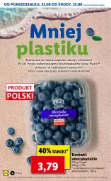 Gazetka promocyjna Lidl - GAZETKA - Gazetka - ważna od 25.08 do 25.08.2021 - strona 6 - produkty: Por, Borówka