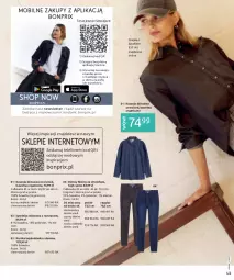 Gazetka promocyjna Bonprix - TREND SEZONU: DENIM - Gazetka - ważna od 12.11 do 12.11.2024 - strona 2 - produkty: Por, Telefon, Tera, Wełna, Mobil