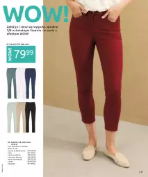 Gazetka promocyjna Bonprix - TREND SEZONU: DENIM - Gazetka - ważna od 12.11 do 12.11.2024 - strona 49 - produkty: Wełna, Spodnie, Fa