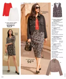 Gazetka promocyjna Bonprix - TREND SEZONU: DENIM - Gazetka - ważna od 12.11 do 12.11.2024 - strona 66 - produkty: Spódnica, Sweter, Top, Kurtka, Wełna, Sukienka