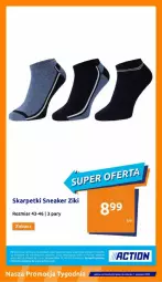 Gazetka promocyjna Action - Gazetka - ważna od 07.08 do 07.08.2023 - strona 18 - produkty: Karp, Skarpetki