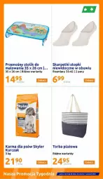 Gazetka promocyjna Action - Gazetka - ważna od 07.08 do 07.08.2023 - strona 4 - produkty: Kurczak, Top, Stolik, Karp, Skarpetki, Torba