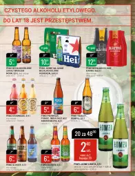 Gazetka promocyjna Bi1 - Majowy zawrót głowy - Gazetka - ważna od 17.05 do 17.05.2022 - strona 9 - produkty: Piwo, Heineken, Piwo jasne, Karmi