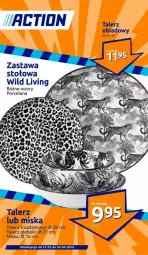 Gazetka promocyjna Action - Gazetka - ważna od 02.04 do 02.04.2024 - strona 3 - produkty: Por, LANA, Talerz, Danio, Talerz głęboki, Miska