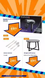 Gazetka promocyjna Action - Gazetka - ważna od 02.04 do 02.04.2024 - strona 31 - produkty: Remington, Stolik, Stolik kawowy, Suszarka, Zestaw sztućców