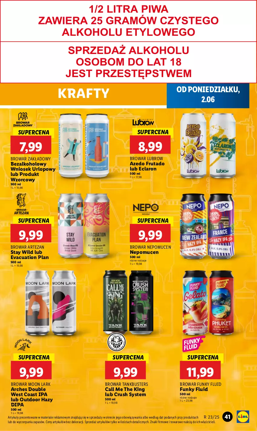 Gazetka promocyjna Lidl - GAZETKA - ważna 02.06 do 04.06.2025 - strona 47