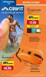 Gazetka promocyjna Lidl - GAZETKA - Gazetka - ważna od 04.06 do 04.06.2025 - strona 12 - produkty: Sypialnia, Por, Szorty, Tran