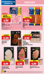 Gazetka promocyjna Lidl - GAZETKA - Gazetka - ważna od 04.06 do 04.06.2025 - strona 36 - produkty: Piec, Kurczak, Polędwica, Sos, Ser, Szynka wieprzowa, Szynka konserwowa, Szynka, PIKOK, Kabanos