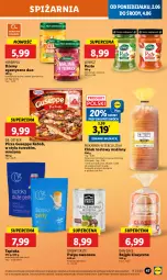 Gazetka promocyjna Lidl - GAZETKA - Gazetka - ważna od 04.06 do 04.06.2025 - strona 53 - produkty: Ser, Ananas, Dżem, Dr. Oetker, Pesto, Bajgle, Pizza, Chleb tostowy, Dan Cake, Chleb, Kebab, Herbapol
